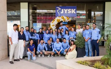 JYSK inaugure son premier magasin à Rabat et accélère son expansion au Maroc
