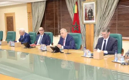 وزارة الداخلية تفعل اللجنة المركزية لتتبع الانتخابات التشريعية المقبلة
