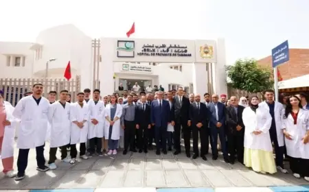 أخنوش يعطي انطلاقة خدمات مستشفى القرب بتمنار ويطلق مشاريع صحية كبرى بالصويرة