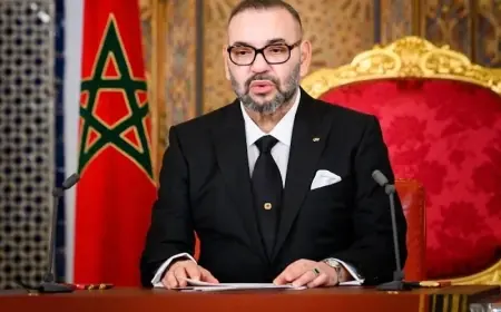 الملك محمد السادس يهنئ عاهلي بلجيكا بمناسبة العيد الوطني لبلدهما