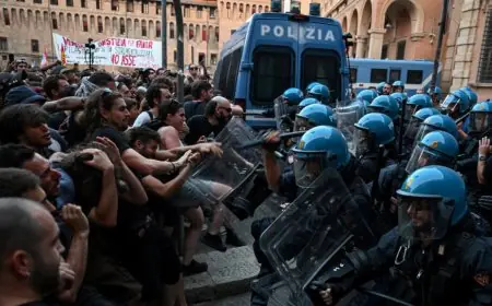 Italie : Vives protestations à Bologne après le décès d’un Marocain de 42 ans lors d’une intervention policière