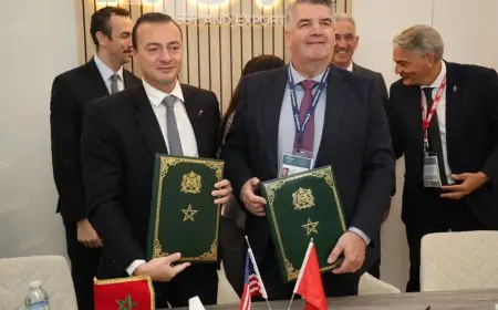 Farnborough 2026 : le Maroc signe un accord avec Curtis-Wright pour implanter une nouvelle unité industrielle aéronautique