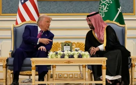 ترامب يوافق على اتفاق نووي مع السعودية