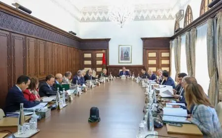 مجلس الحكومة يصادق على مراسيم جديدة تهم الدعم الاجتماعي والاستيراد وتنظيم المؤسسات السجنية