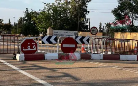 الجزائر تسلم المغرب 24 مرشحاً للهجرة غير النظامية وجثمان مواطن مغربي
