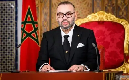 الملك محمد السادس يهنئ رئيسة جمهورية البيرو بمناسبة العيد الوطني لبلادها