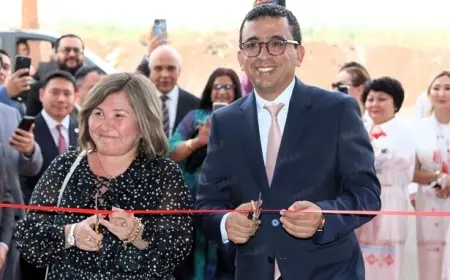 افتتاح قنصلية شرفية لجمهورية كازاخستان بمراكش