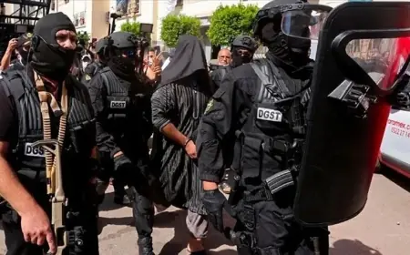 عمليات أمنية بفاس تُسفر عن اعتقال أربعة أشخاص للاشتباه في صلتهم بالتطرف