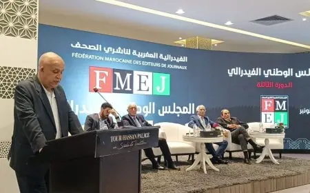 الفيدرالية المغربية لناشري الصحف ترحب بتنصيب اللجنة المؤقتة لتسيير المجلس الوطني للصحافة وتطالب بحل الملفات العالقة داخل القطاع