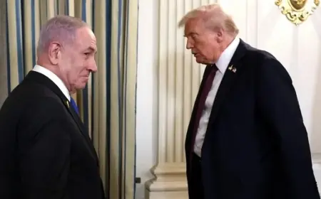 Visite secrète de Netanyahou à Washington : le nucléaire iranien au cœur des entretiens avec Trump