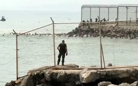 Ceuta : 9 migrants meurent noyés lors d’une tentative d’entrée massive par la mer