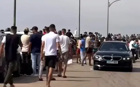 البيت الأبيض: سياسات اليسار في إسبانيا وراء أزمة اقتحام المهاجرين لسبتة