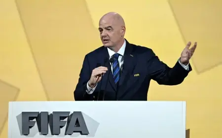 الاتحاد الآسيوي ينضم إلى جبهة معارضي إنفانتينو ويرفض خطة “فيفا فورورد”