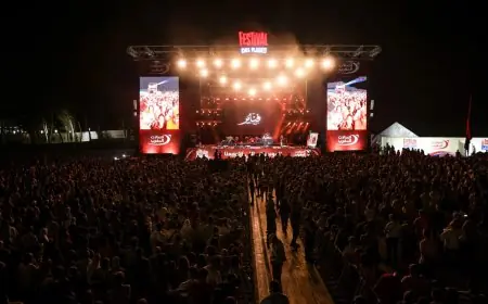 إقبال قياسي يتجاوز 670 ألف متفرج على مهرجان الشواطئ بالمضيق احتفاء بعيد العرش