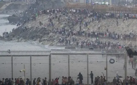 إقالة لموظفة بالأمن القومي الإسباني بعد كشف أعداد مهاجري سبتة
