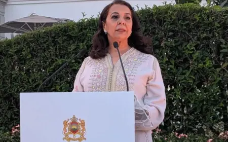 سفيرة المغرب بإسبانيا: ما حدث في سبتة لا يرضي المملكة والمغرب متمسك بالهجرة الآمنة والمنظمة