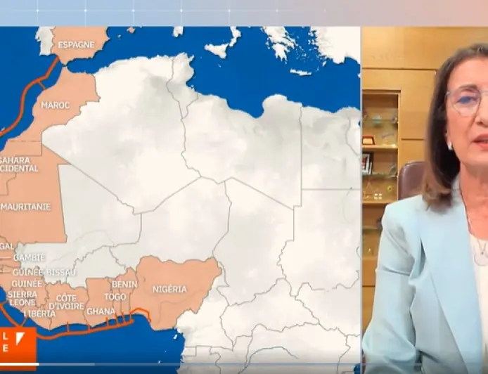 انتقادات واسعة تطال أمينة بنخضرة بعد ظهورها على قناة فرنسية عرضت خريطة مبتورة للمغرب
