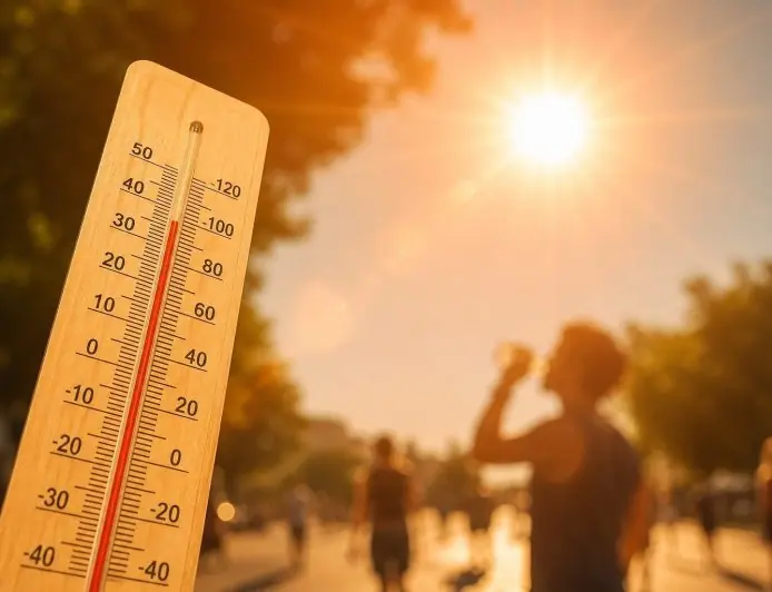 Vague de chaleur au Maroc : jusqu’à 47°C prévus du mardi au jeudi dans plusieurs régions, alerte orange de la météo