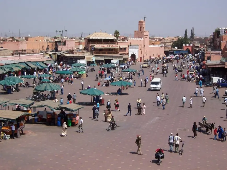مراكش تتصدر المدن الأكثر حرارة بالمغرب بتسجيل 46 درجة مئوية