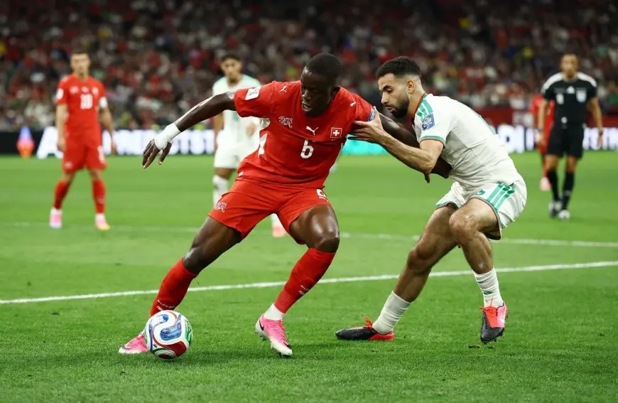 الجزائر تودع كأس العالم بعد خسارة أمام سويسرا بهدفين دون رد