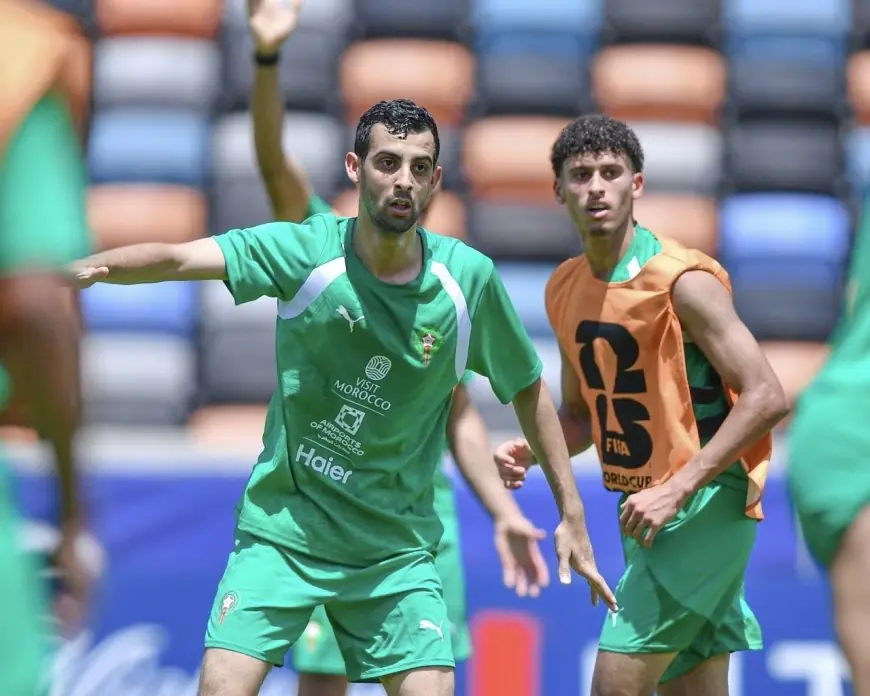 المنتخب المغربي ينهي استعداداته لمواجهة كندا في ثمن نهائي المونديال