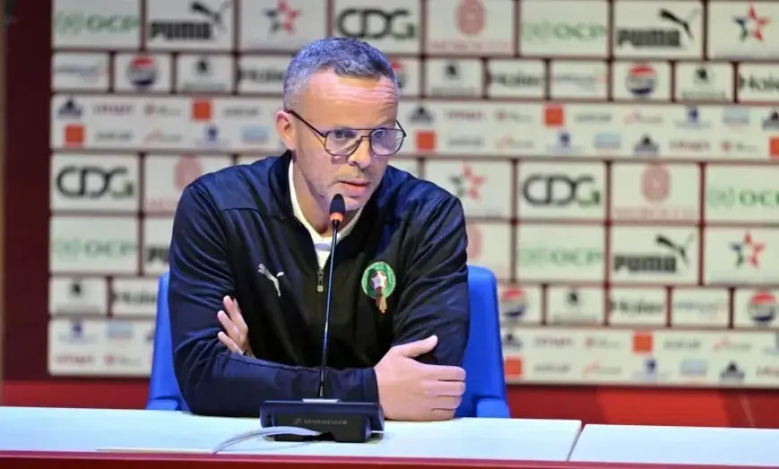 Mondial 2026 : Mohamed Wahbi en conférence de presse mardi pour dresser le bilan des Lions de l’Atlas