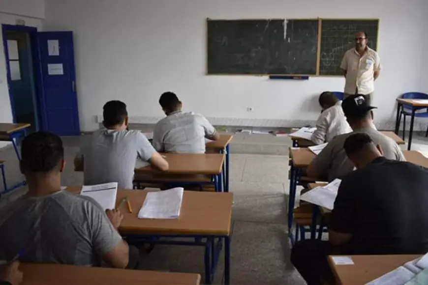 1667 شخصا من نزلاء السجون اجتازوا امتحانات البكالوريا بنجاح