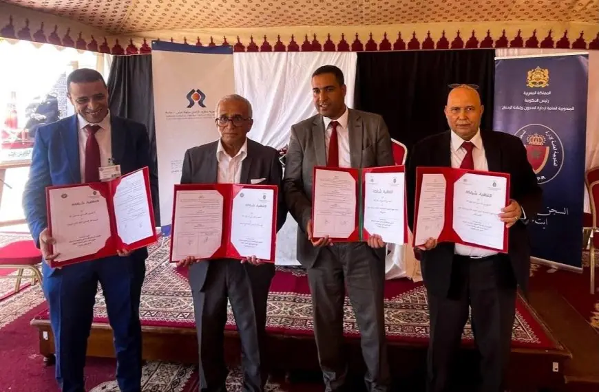 توقيع اتفاقية شراكة بأيت ملول لتعزيز تنفيذ العقوبات البديلة ودعم إعادة الإدماج