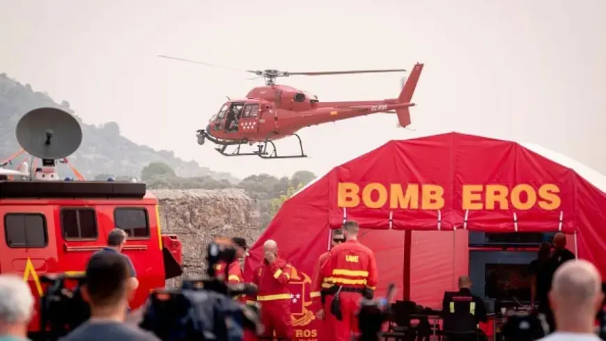 Espagne : les pompiers luttent contre des incendies géants près de Madrid, 63 000 personnes évacuées