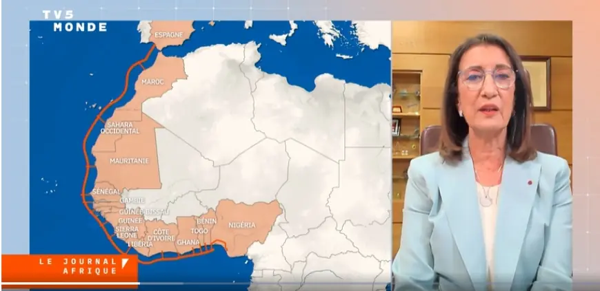 انتقادات واسعة تطال أمينة بنخضرة بعد ظهورها على قناة فرنسية عرضت خريطة مبتورة للمغرب