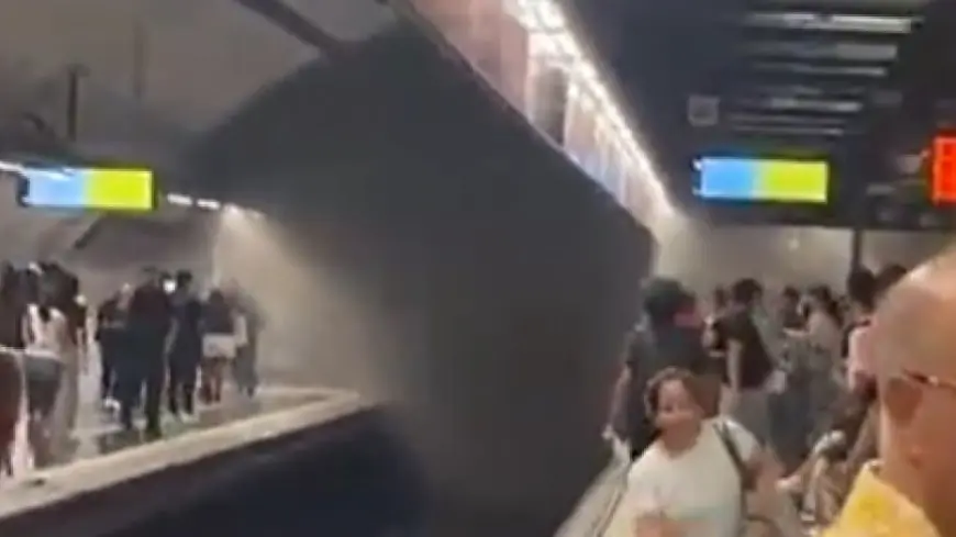 Incendie dans le métro de Barcelone : évacuation de deux stations et 120 personnes examinées