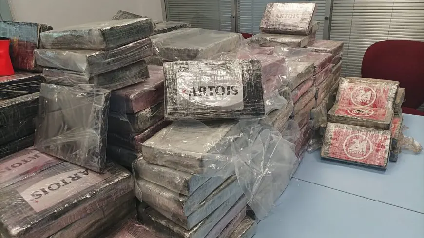 توقيف سائق شاحنة وإحباط تهريب 61 كيلوغراماً من الكوكايين في معبر الكركرات