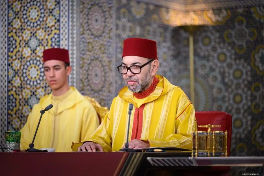 Discours du Trône 2026 : SM le Roi Mohammed VI réaffirme la primauté du service du peuple et de la stabilité pour le développement du Maroc