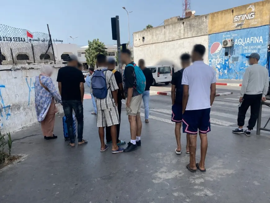 سلطات الدار البيضاء تمنع الشبان والقاصرين من السفر عبر محطات القطار والحافلات إلى مدن الشمال بعد واقعة اقتحام سبتة