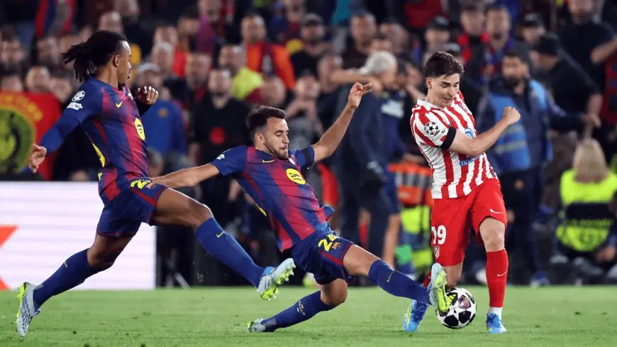 أتلتيكو مدريد يتقدم بشكوى لـ "فيفا" ضد برشلونة بسبب الاتصالات غير المشروعة مع ألفاريز
