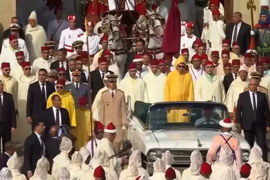 SM le Roi Mohammed VI préside la cérémonie d’allégeance à Tétouan