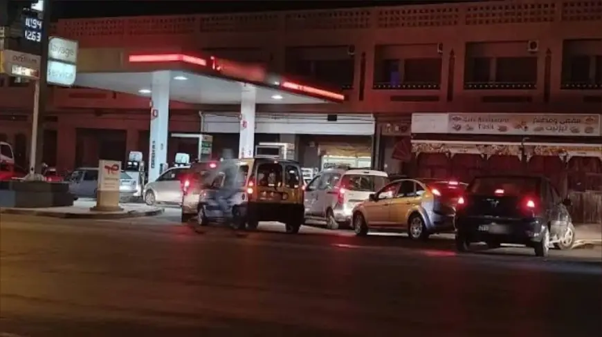 اكتظاظ بمحطات الوقود بعد خبر الزيارة في أسعار المحروقات في المغرب