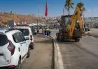 الهدوء يعود إلى محيط باب سبتة بعد حملة ميدانية واسعة للسلطات لإزالة آثار فوضى الهجرة الجماعية