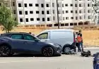 اصطدام قوي بين سيارة أجرة و3 سيارات نفعية يخلف قتلى بطنجة