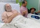 نقل الفنان المغربي محمد مفتاح إلى المستشفى بالدار البيضاء إثر وعكة صحية