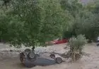 سيول قوية تجرف سيارات مواطنين بدوار الزاوية في نواحي إقليم جرسيف وتستنفر السلطات