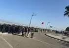 السلطات تعيد الهدوء إلى معبر باب سبتة بعد محاولات العبور إلى المدينة