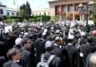 المحامون بالمغرب يواصلون الإضراب عن العمل في المحاكم للشهر الرابع