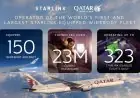 Qatar Airways renforce son leadership avec l’expansion de Starlink sur sa flotte Boeing 787