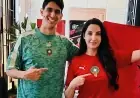 نورة فتحي ترد على شائعات ارتباطها بحارس مرمى المنتخب المغربي ياسين بونو