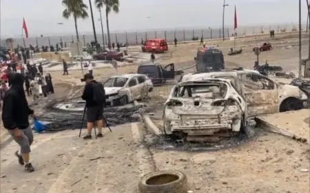السلطات توقف 70 شخصاً بالفنيدق خلال أعمال عنف رافقت محاولات اقتحام سبتة