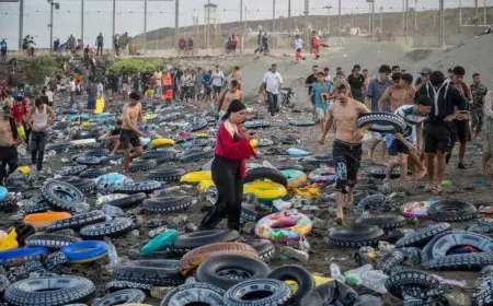 ارتفاع ضحايا محاولات العبور لسبتة إلى 67 قتيلا