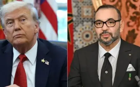 ترامب يهنئ الملك محمد السادس بعيد العرش ويجدد اعتراف الولايات المتحدة بسيادة المغرب على صحرائه