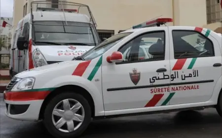 أمن العيون يوقف 6 أشخاص للاشتباه في تورطهم في جريمة قتل فتاة