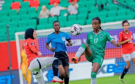 منتخب مصر للسيدات ينهزم أمام مالاوي بثلاثية نظيفة في كأس أمم إفريقيا
